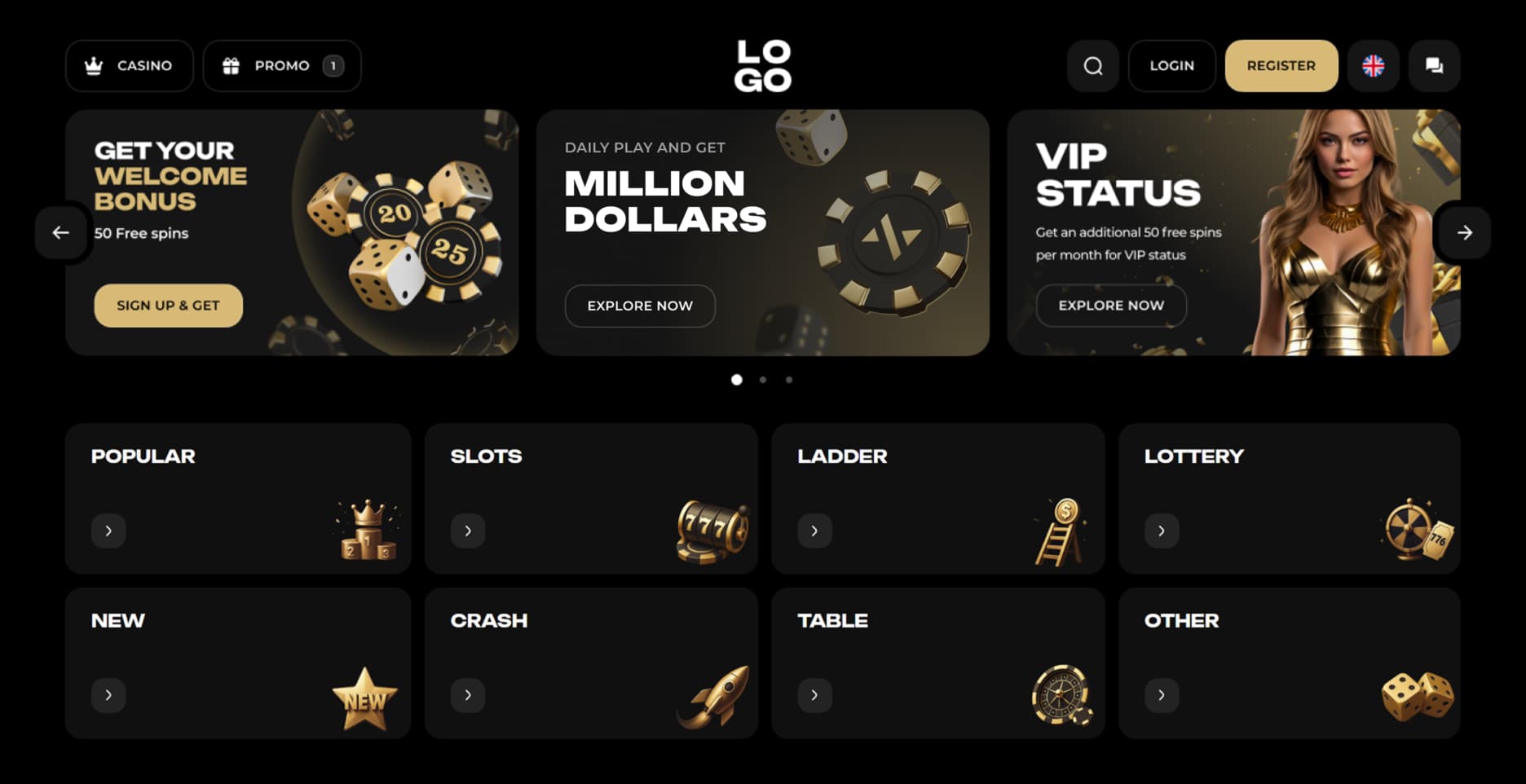 Launch your online casino effortlessly with our Turnkey solution